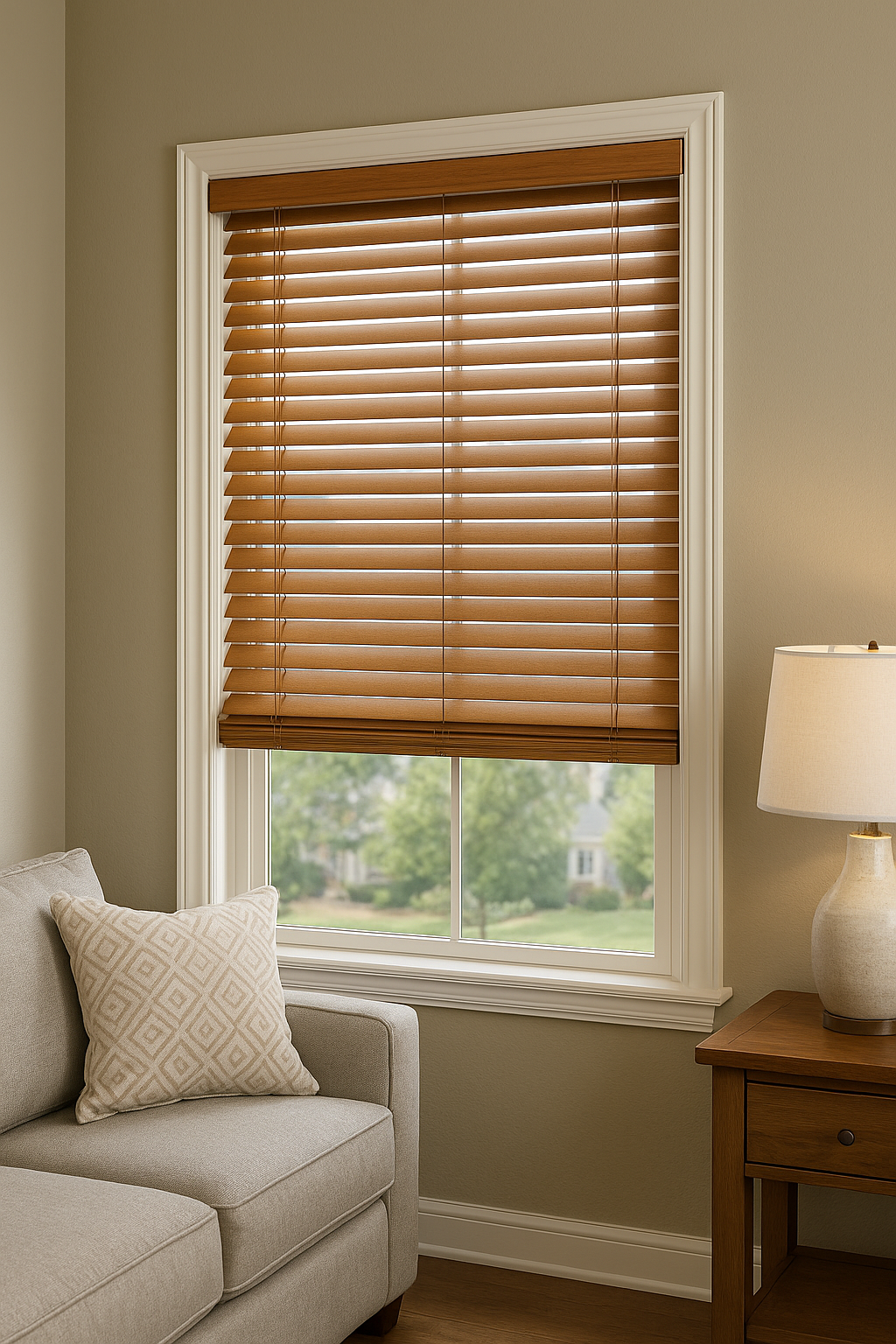 Custom window blinds in Downtown TX